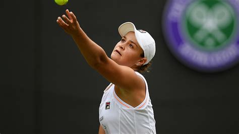 Tennis: Ashleigh Barty live scores, results, fixtures .